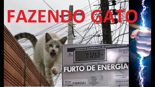 Mostra como a central de energia descobre se tem desvio de energiao famoso gato 4 tipos de gato [upl. by Lrad]