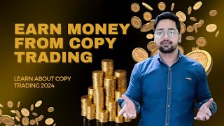 Best Way Earn Money From Trading In 2024  Copy Trading For Beginners  Copy Trading  Vantage App [upl. by Norrehc]