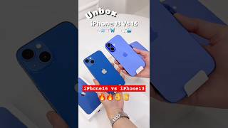 iPhone 16 vs iPhone 13 Unboxing  iPhone16 iPhone13 Unboxing comparision Tech amazedtips [upl. by Zoba805]