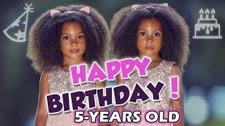 Happy Birthday McClure Twins 5Years Old [upl. by Ephrem833]