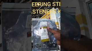 STEERING STEM FASTENERS KIT  First Upgrade by RE for my Hima450 [upl. by Nnaaras]