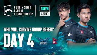 NEP 2022 PMGC League Group Green Day 4  PUBG MOBILE Global Championship [upl. by Libbi]