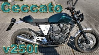 Review Zanella Ceccato v250i [upl. by Basilio567]