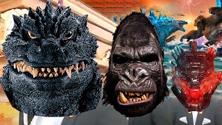 Godzilla vs Kong  Coffin Dance Song COVER [upl. by Karub]