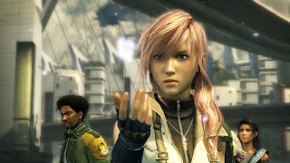 FINAL FANTASY XIII PC Gameplay 4K Mod JPN  20 [upl. by Nitsur]