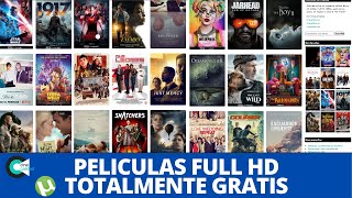 Como VER y DESCARGAR PELICULAS Full HD en linea totalmente gratis 2020 [upl. by Nathan]