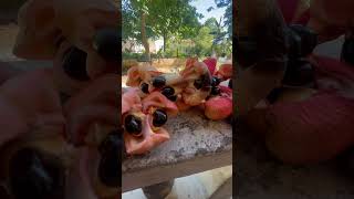 Fresh ackee jamaicanfood naturalingredients foodie [upl. by Nitsa]