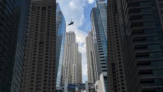 Dubai marina zipline [upl. by Nnaharas]