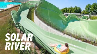 Fabryka Wody  Słoneczna Rzeka  Solar River Water Slide [upl. by Ahsilad]