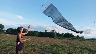 TEST FLY SA BAGONG GAWANG BANDERA  SARANGGOLA VLOGS [upl. by Dicky181]