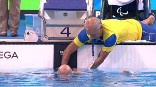 Swimming  Mens 100m Backstroke S1 final  Rio 2016 Paralympic Games [upl. by Wun]