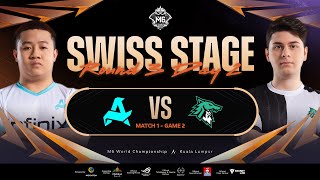 FIL M6 Swiss Stage Day 4  RORA vs ULF Game 2 [upl. by Oicor]