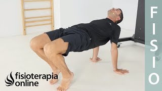 Ejercicio de activación de la musculatura de la cadena muscular posterior [upl. by Etheline]