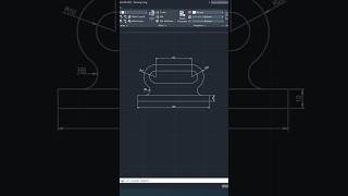 AutoCAD Çizim Örnekleri [upl. by Akamahs334]