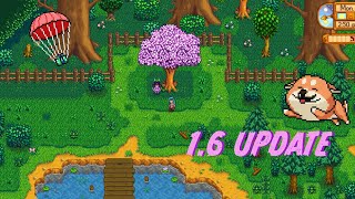 Stardew Valley  Meadowlands Farm No Commentary [upl. by Eidolem752]