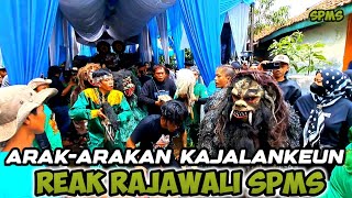 Arakarakan kajalankeun🔥Reak Rajawali Spms💥Mang Ipin Channel [upl. by Nnylharas531]