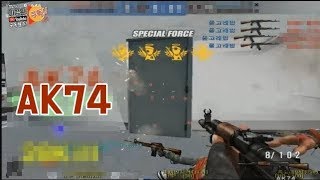 이성완KSF스페셜포스스포SivaKing AK74 Special Force  MULIT KIll [upl. by Keryt]