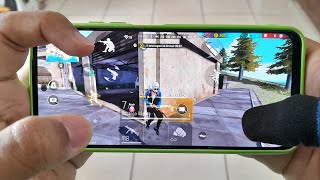 PARTIDA COMPLETA NO REDMI NOTE 11S 👽📱🇧🇷 Full Gameplay Hud 4 Fingers [upl. by Forras882]