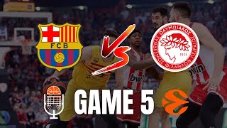 ¡BARÇAOLYMPIACOS EN DIRECTO EUROLIGA [upl. by Madox]