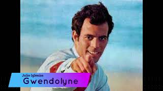 Julio Iglesias  Gwendoline con letra [upl. by Dawaj374]