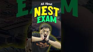 All About NEST 2025 Exam😍😍 shorts nest2025 jee2025 nestexam [upl. by Niryt764]