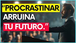Cómo VENCER la PROCRASTINACIÓN  5 Enseñanzas INFALIBLES [upl. by Hesper]