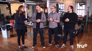 Q Assaulted 1980s Supermodel  New Impractical Jokers S11  HD [upl. by Hugon]