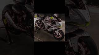 Beast grey Yamaha R1 music beach travel automobile motorcycle support subscribe smartphone [upl. by Najar]