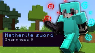 Minecrafts Deadliest Sword in Hoplite Battle Royale [upl. by Nayrbo443]