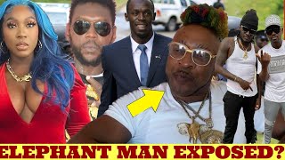 ELEPHANT MAN GET BOX D0WN FOR BOOM DANDIMITE  B0UNTY RECATS TO AIDONIA  ARTISTE ARRESTED  USAIN [upl. by Nalad213]