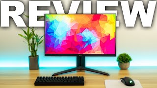 LG 24GN650B 24” Ultragear Gaming Monitor Review [upl. by Ellis]