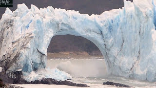 Glaciar P Moreno  Ruptura 2016  Patagonia Argentina [upl. by Lled]