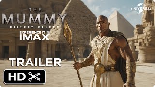 THE MUMMY History Reborn – Full Teaser Trailer – Dwayne Johnson [upl. by Atir883]