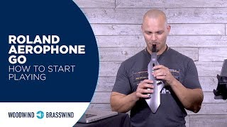 Roland Aerophone Go  How to Play [upl. by Sparks]