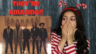 Home Free  O Holy Night  REACTION [upl. by Nuarb]