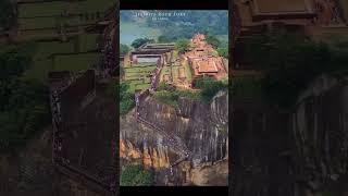 Majestic Sigiriya Rock Fortress in Sri Lanka 🏰✨ [upl. by Georgine]