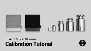 BLACKMIRROR mini Calibration Tutorial [upl. by Ayik]