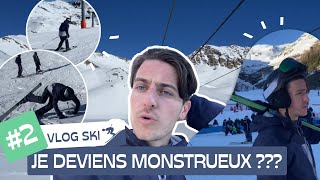 Des progrès INCROYABLES  Vlog au Ski 2 [upl. by Enahpad]