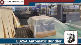 EB25A Professional Series Automatic Bundler [upl. by Acsehcnarf]