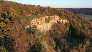 Beilngries Panorama  Arzberg  Altmühltal  4K [upl. by Ligriv]