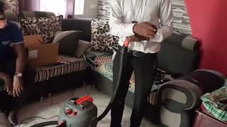 Euroclean WD X2 vacuum cleaner Demo vijay 6301293488 [upl. by Akihsat]