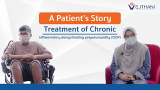 Patients Story  Treatment of Chronic inflammatory demyelinating polyneuropathy CIDP [upl. by Joshi]