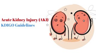 Acute Kidney Injury KDIGO Made Easy Part 1 شرح بالعربي [upl. by Dieball]