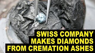 Company Turns People’s Cremated Remains Into DIAMONDS [upl. by Farmelo]