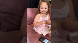 OMNIPOD SITE CHANGES 💙thenandnow diabetictoddler type1diabetes [upl. by Attela574]