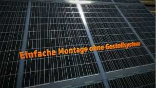 Montagevideo zum SOLARWATT EasyIn System [upl. by Daht]