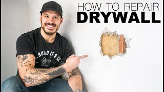 How to Repair Drywall [upl. by Derick]