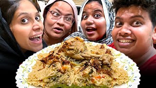 Wife Vs Sister  நம்ம இஷ்டம் சமையல்  OnePot Pulav 🤤😍  Irfans View [upl. by Bettye]