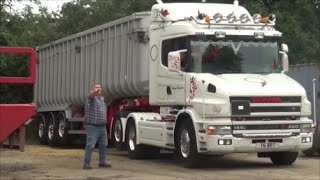 Two JCBs loading Eight Bulkers [upl. by Akimaj22]