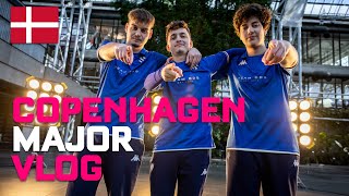 WE ARE IN PLAYOFFS OF THE MAJOR  RLCS Copenhagen Major VLOG [upl. by Borchert]